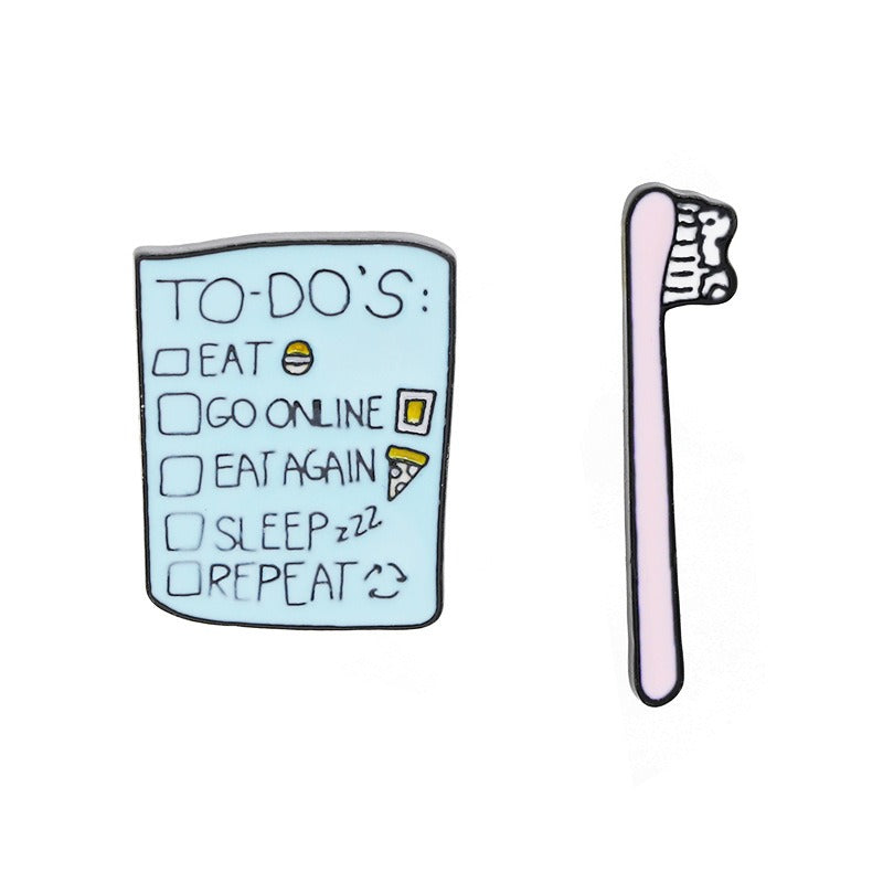 Enamel Pin - To Do