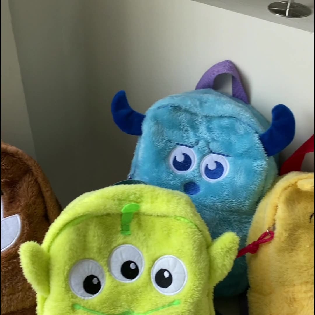 Monster Inc Series Kids Backpack Bags