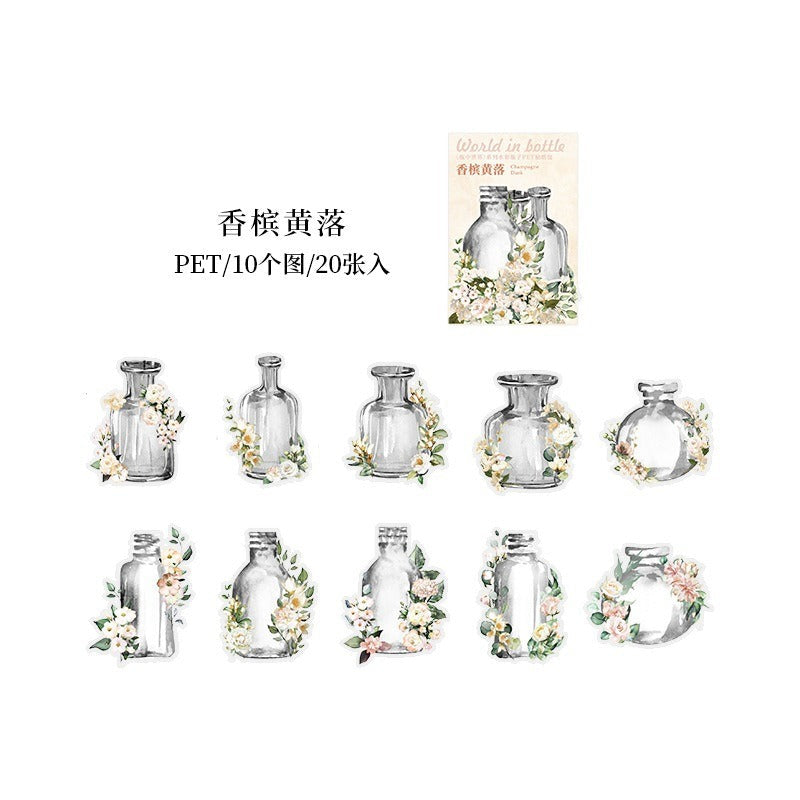 Good Day Bottle Series Sticker Pack