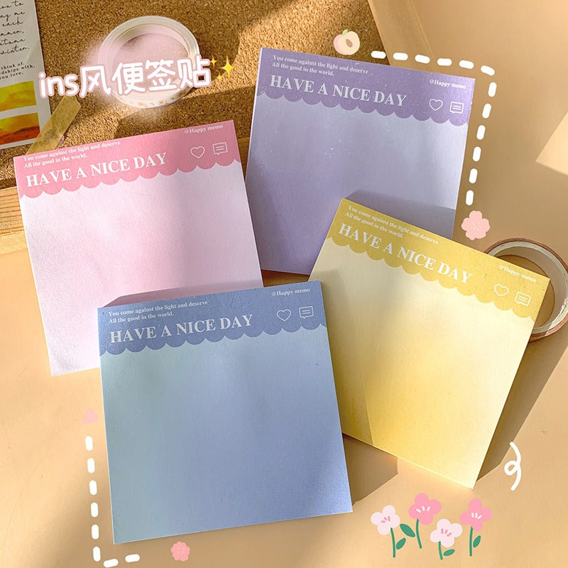 Oil Painting Hearst Sticky Notes Pad Set