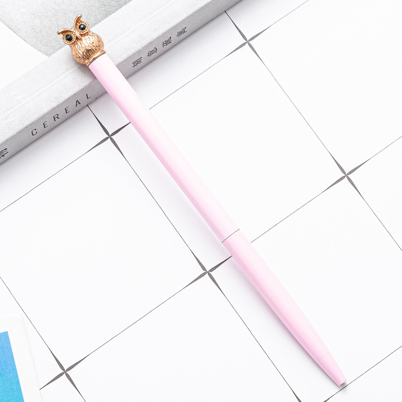 Owl Shape Metal Signature Ball Point Pen