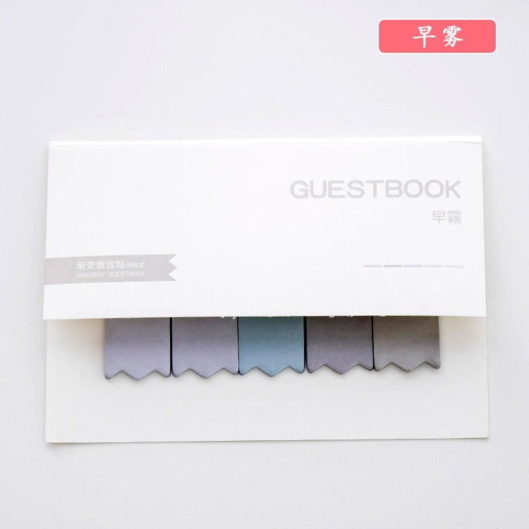 Creative Note Book Paper Style Sticky Notes