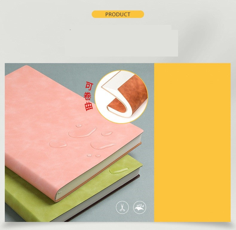 Thickest Register Notebook for College and University Notes