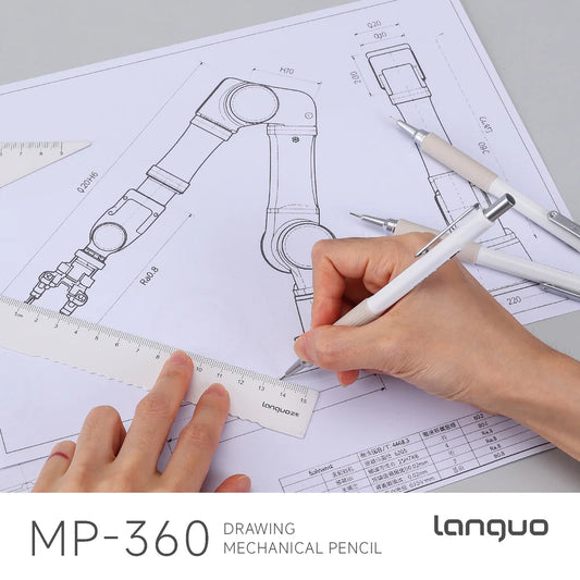 11 pc Premium Mechanical Pencil Set for Artists