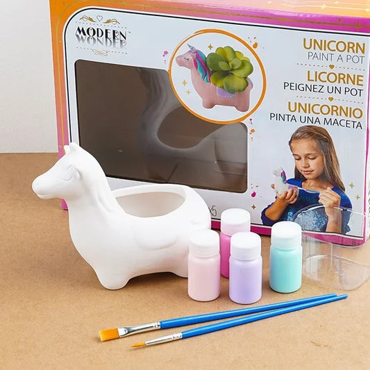 Unicorn Paint A Pot