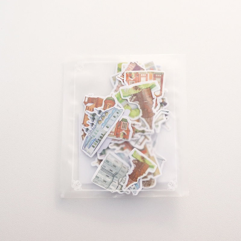 Creative Pocket Material Stickers