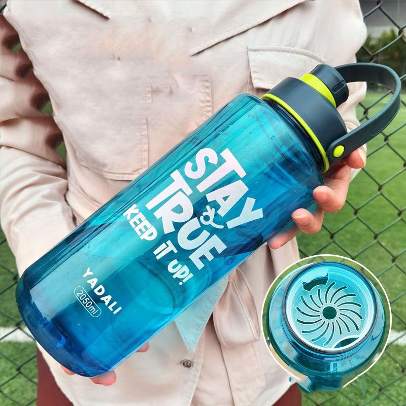 Stay True Large Plastic Bottle