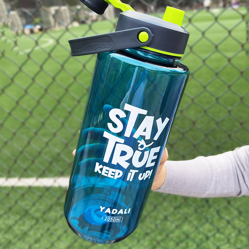 Stay True Large Plastic Bottle