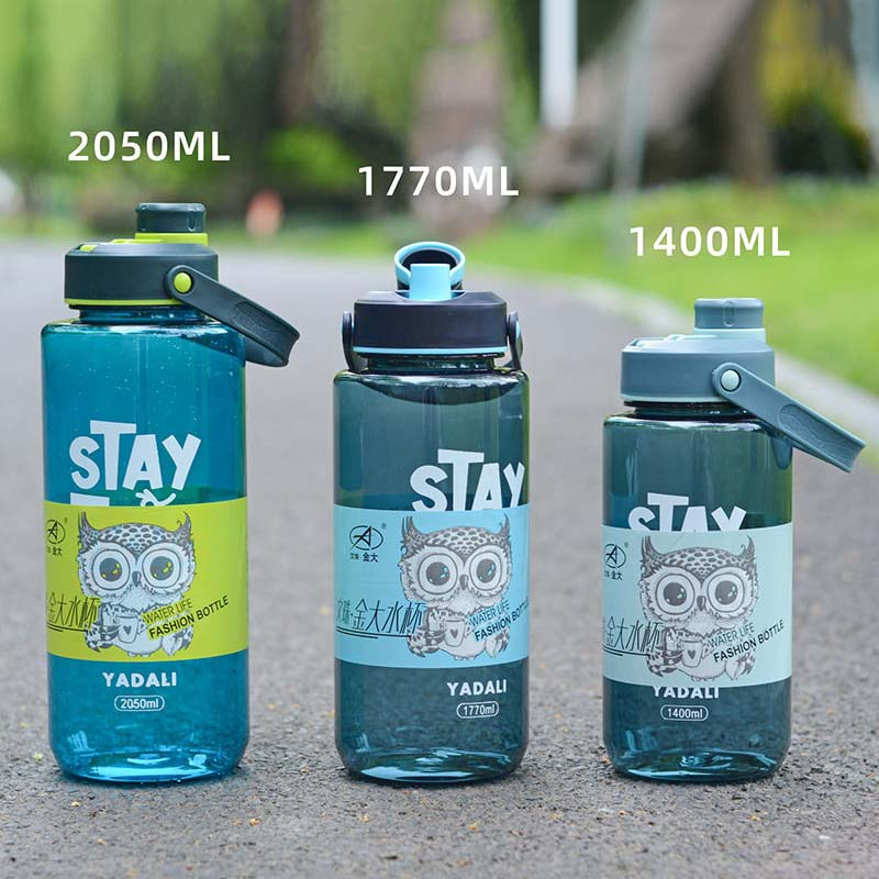 Stay True Large Plastic Bottle