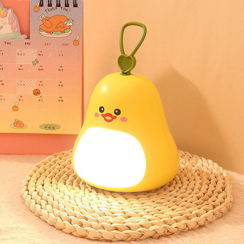 Pear Shape Color Changing Table Lamp