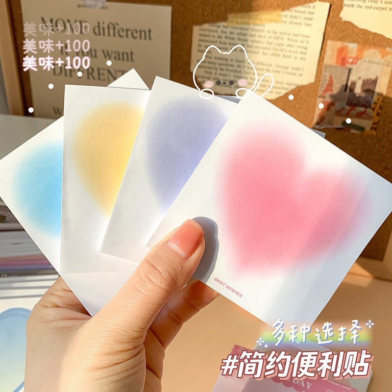 Oil Painting Hearst Sticky Notes Pad Set