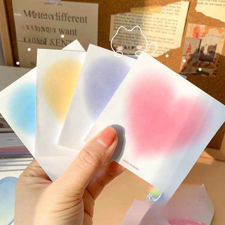 Oil Painting Hearst Sticky Notes Pad Set