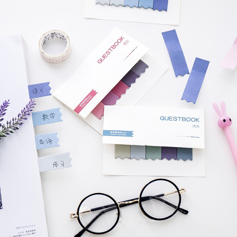 Creative Note Book Paper Style Sticky Notes