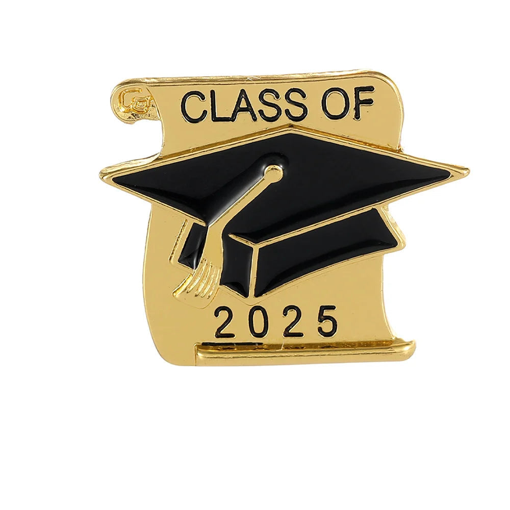 2025 Season Graduate Cap Enamel Pin Broach