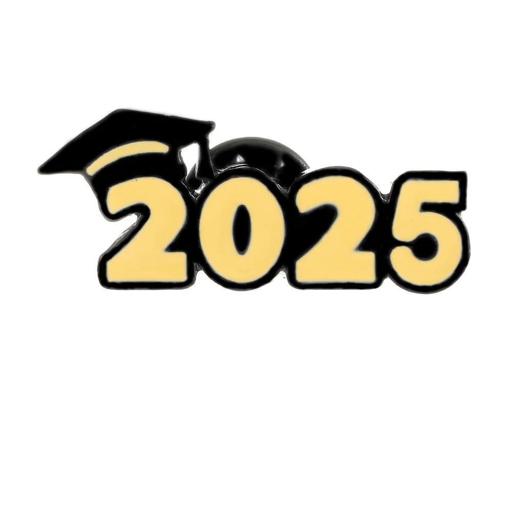 2025 Season Graduate Cap Enamel Pin Broach