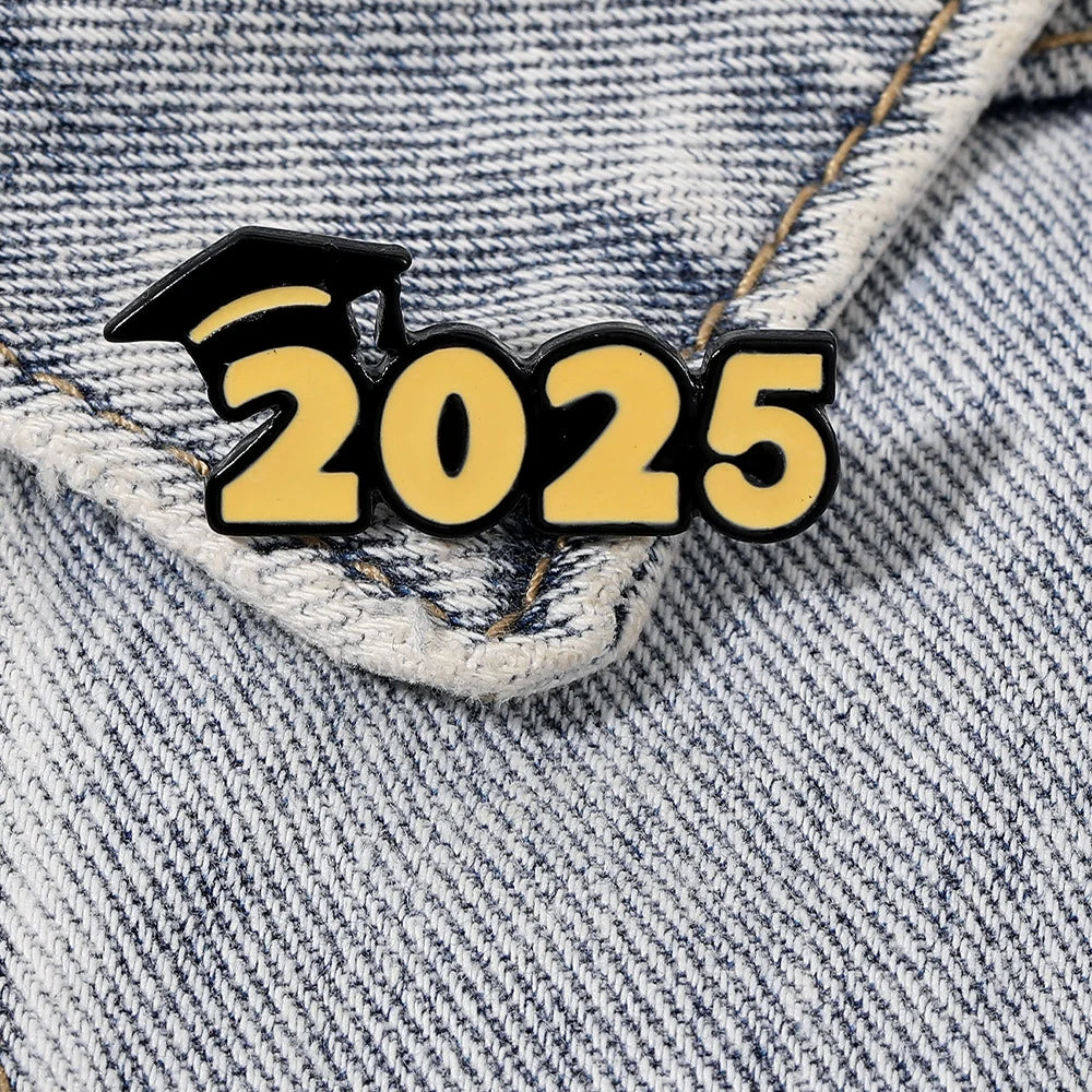 2025 Season Graduate Cap Enamel Pin Broach