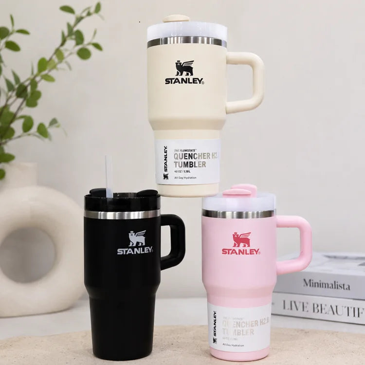 20oz Insulated Travel Tumbler with Straw