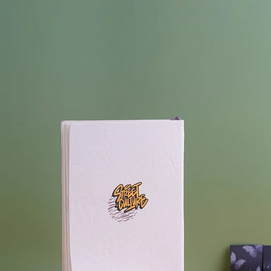 NFT Art Cover Thick Notebook Journal - Go Treet Culture