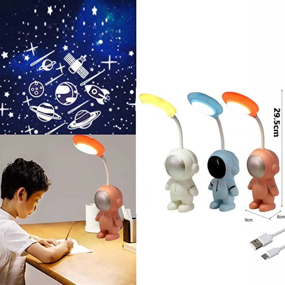 Cute Mini Bear Led Rechargeable Table Lamp