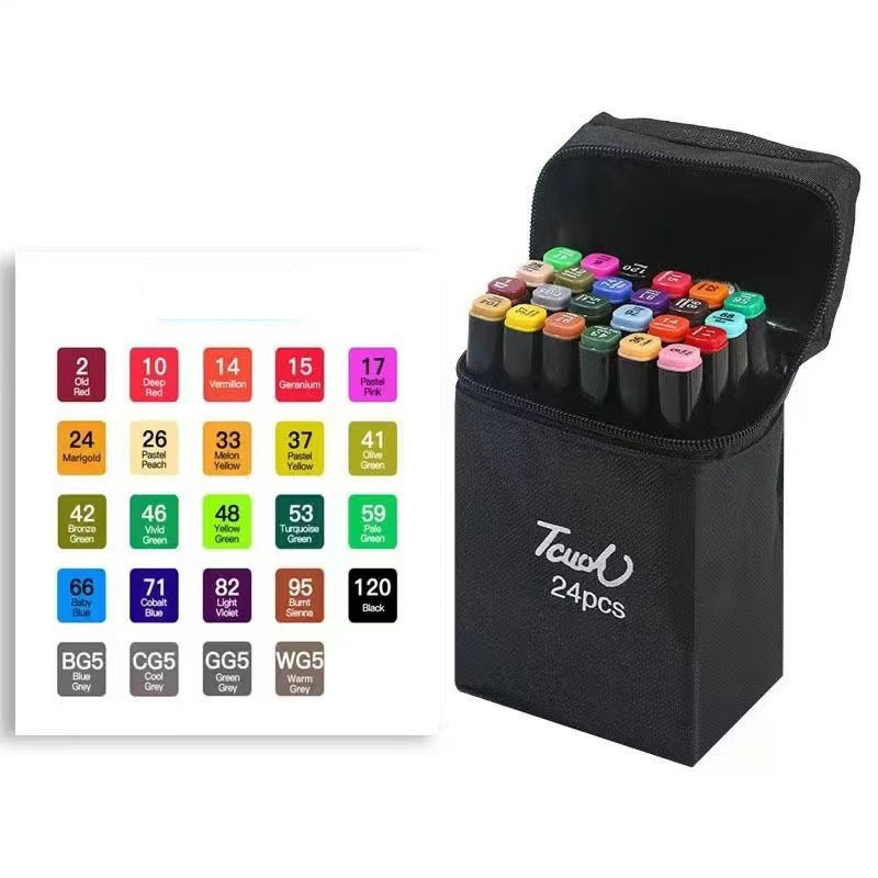 Touch Double Head Alcohol Markers