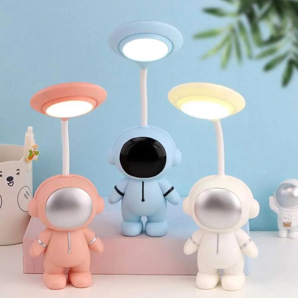 Cute Mini Bear Led Rechargeable Table Lamp
