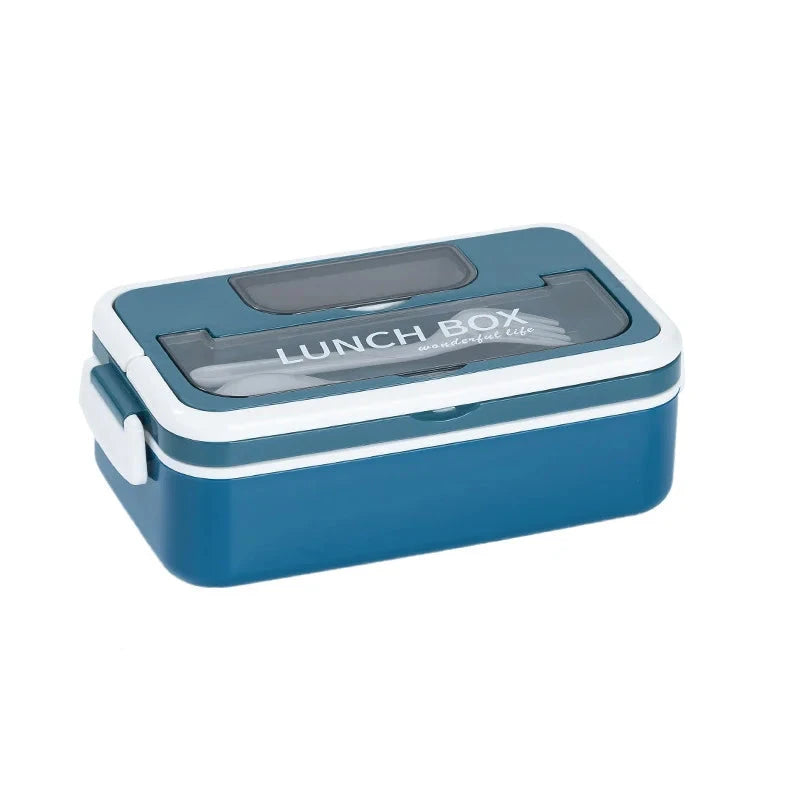 Lunch Box with Sauce Box and Separators
