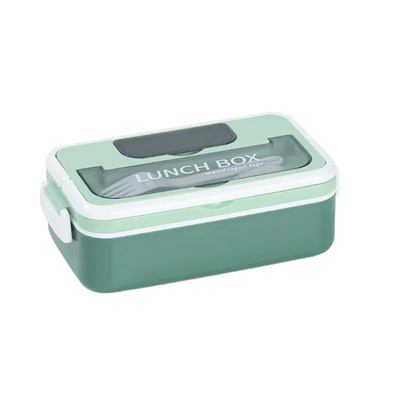 Lunch Box with Sauce Box and Separators
