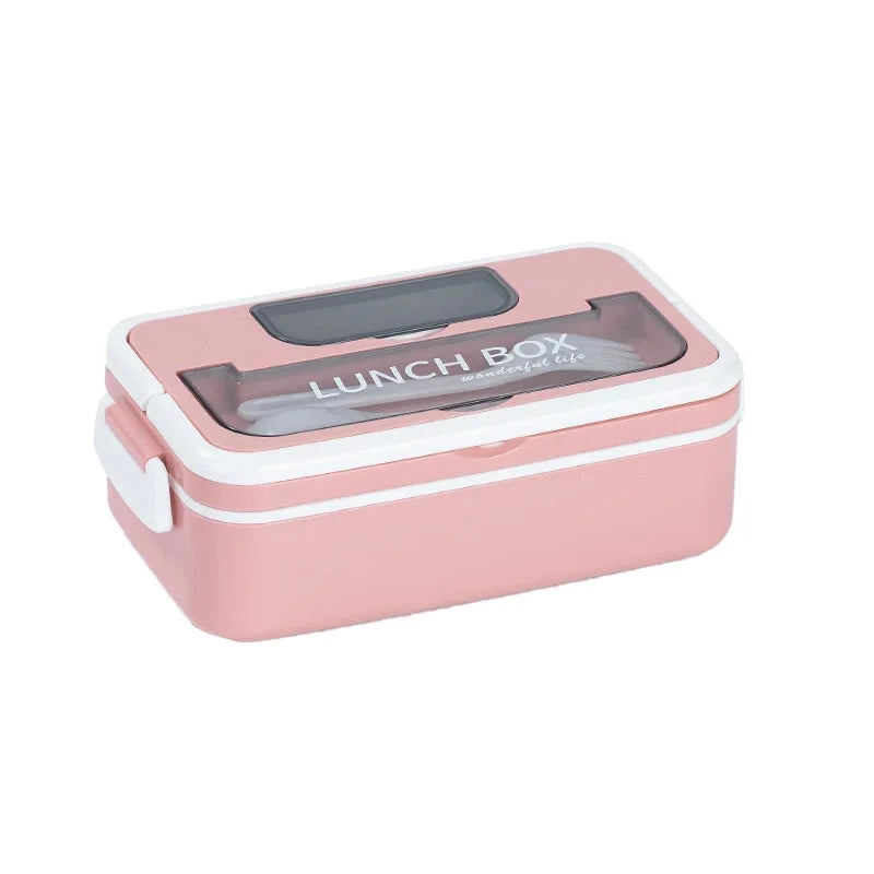 Lunch Box with Sauce Box and Separators