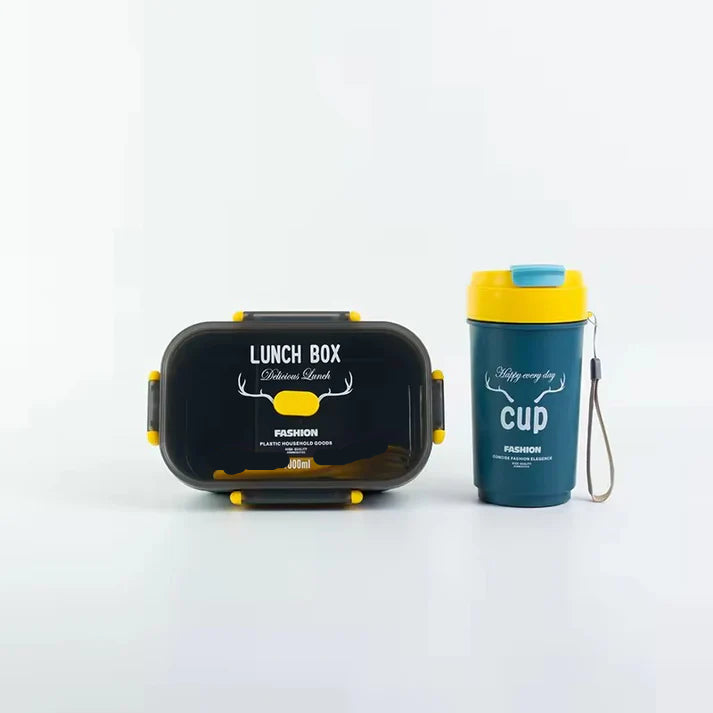 Fashion Lunch Box With Water Bottle