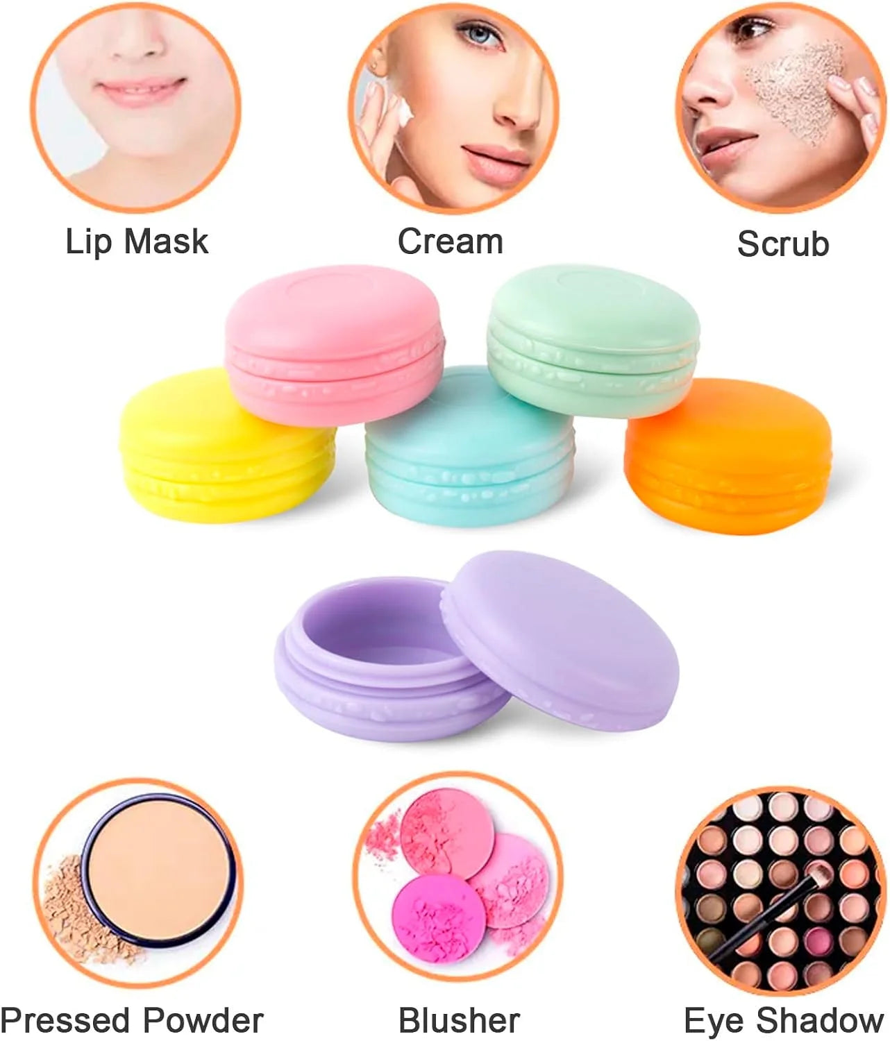 Macaron Portable Travel Storage Box