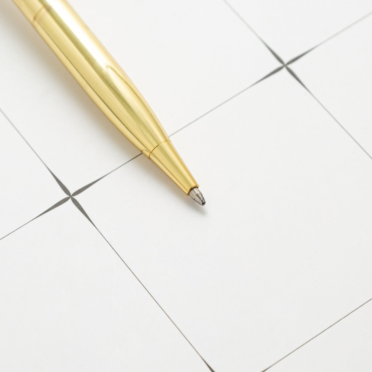 Mermaid Tail Metal Signature Ball Point Pen