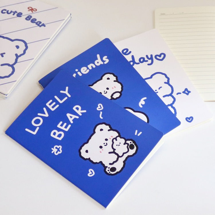 A5 Bear Series Lined NoteBook