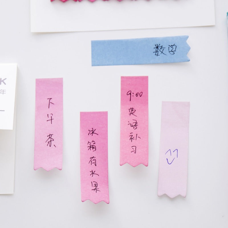 Creative Note Book Paper Style Sticky Notes