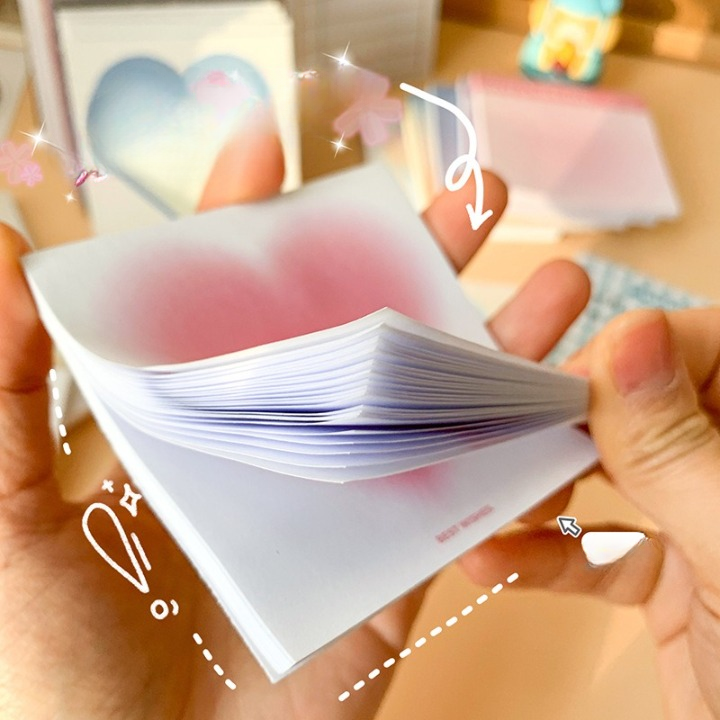 Oil Painting Hearst Sticky Notes Pad Set