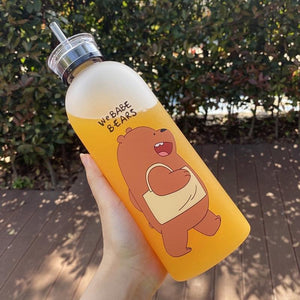 Yellow Water Bottle
