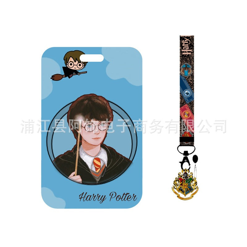 Multipurpose Student ID Card Holder - Harry Potter Series