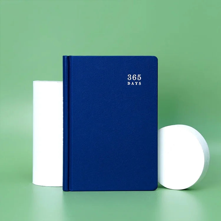 365 Days Yearly Planner Journal