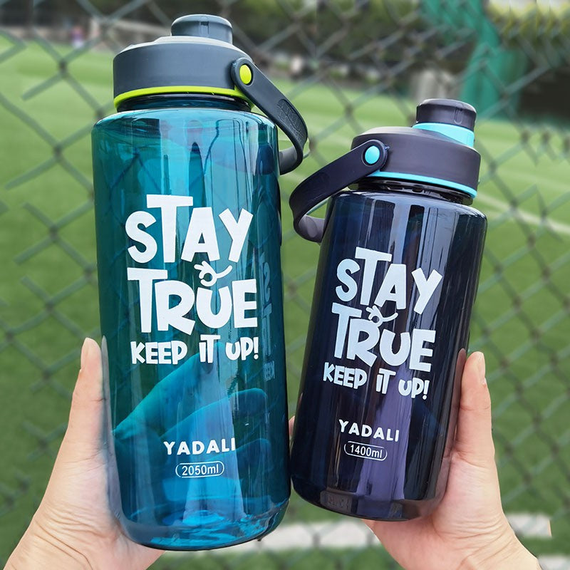 Stay True Large Plastic Bottle