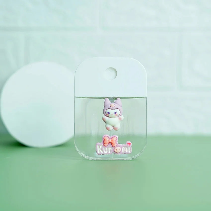 3D Anime Reusable Portable Spray Bottle
