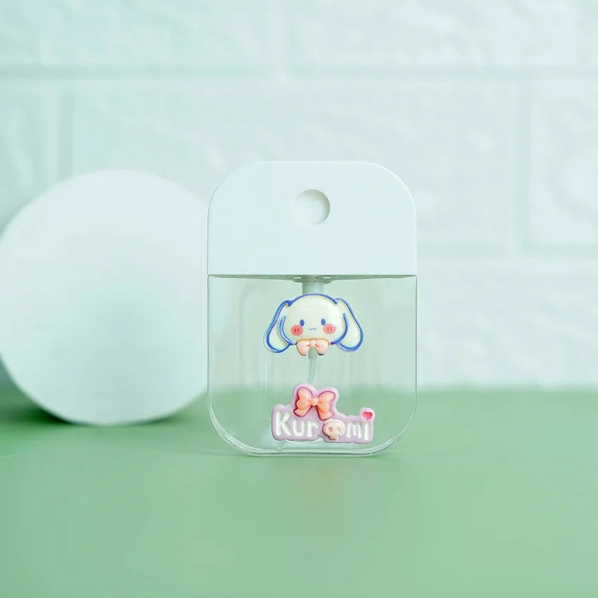 3D Anime Reusable Portable Spray Bottle