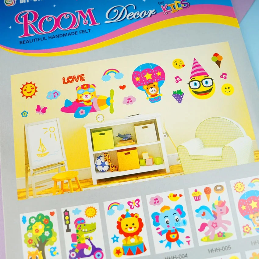 3D EVA Wall & Room Decoration DIY Stickers