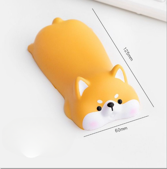Silicon Wrist Mouse Pad
