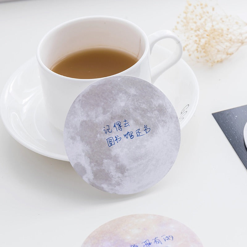 Solar System Planets Post-it Sticky Notes