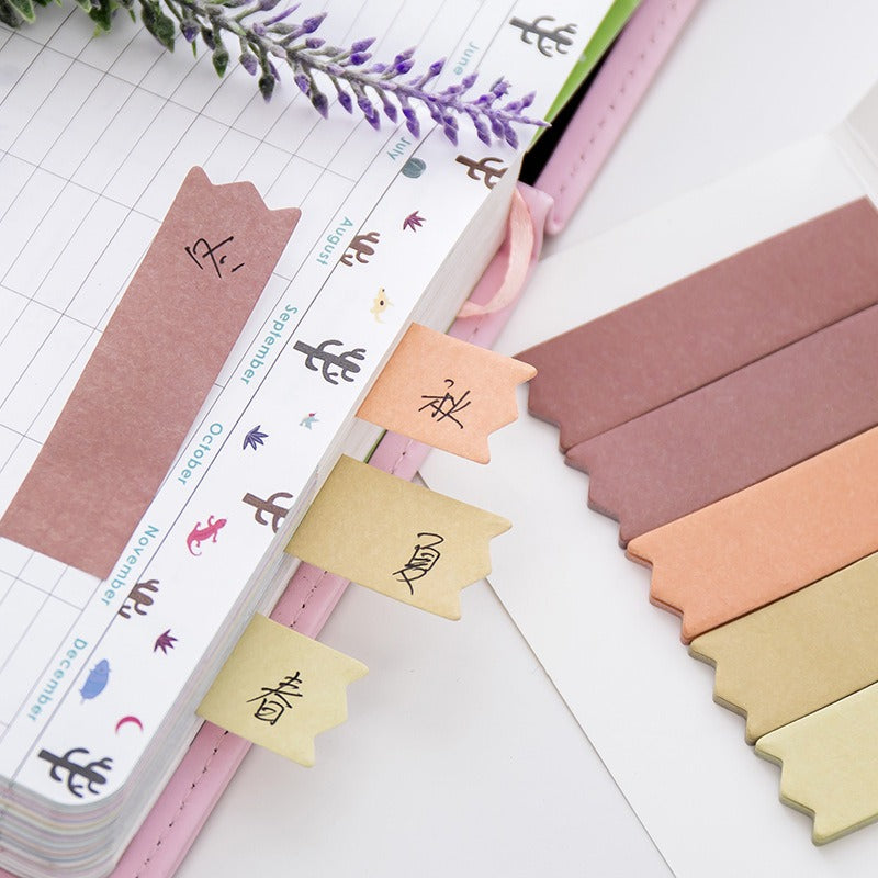 Creative Note Book Paper Style Sticky Notes