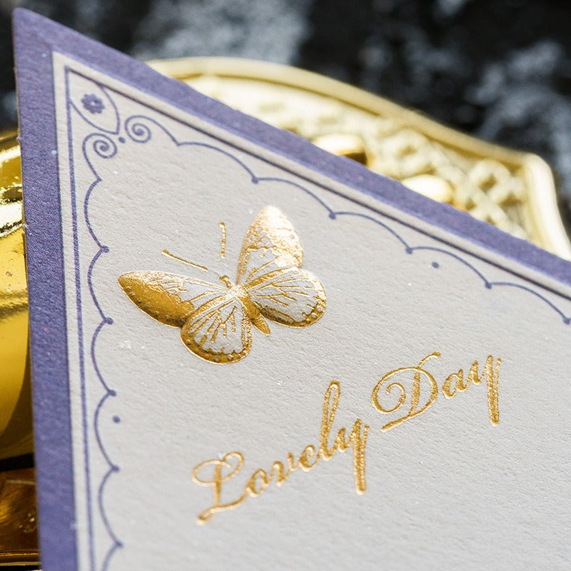 Butterfly Design Writeable Decorative Stickers