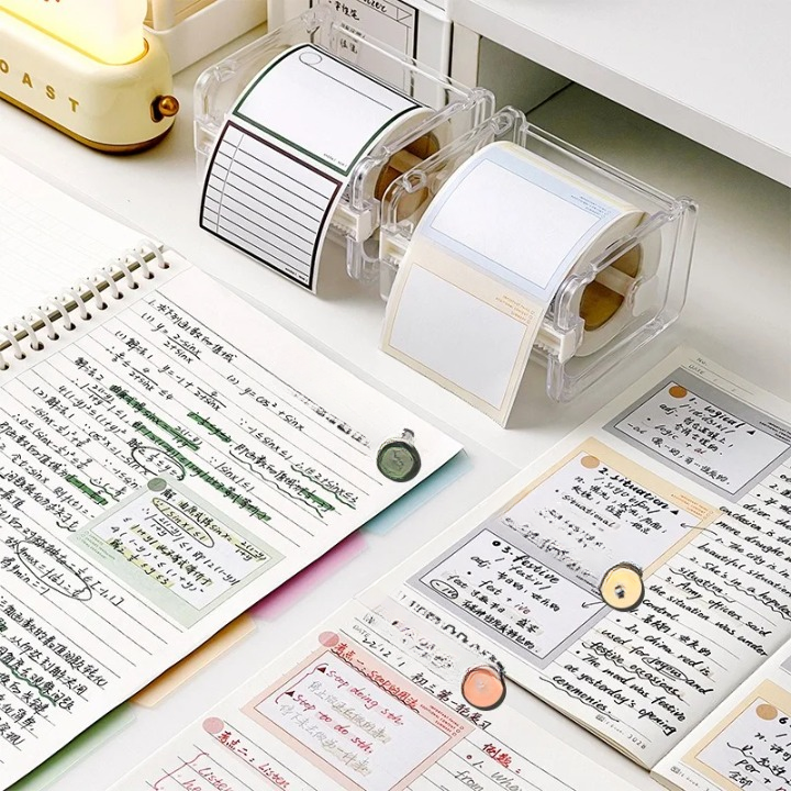 Post-It Memo Roll Sticker and Sticky Notes Label