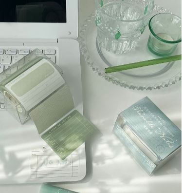Pull Out Memo Roll Sticker and Sticky Notes