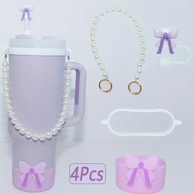 40oz Tumbler Cup Accessory Set