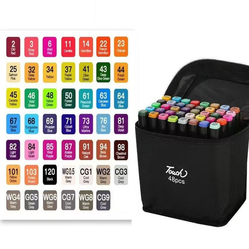 Touch Double Head Alcohol Markers