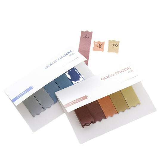 Creative Note Book Paper Style Sticky Notes